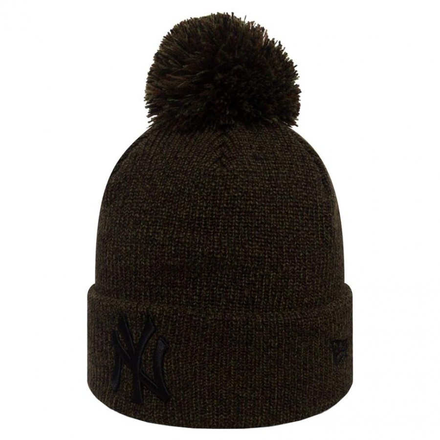 NEW ERA Шапка KAPA MARL BOBBLE KNIT NEYYAN XGRXBRBLK 