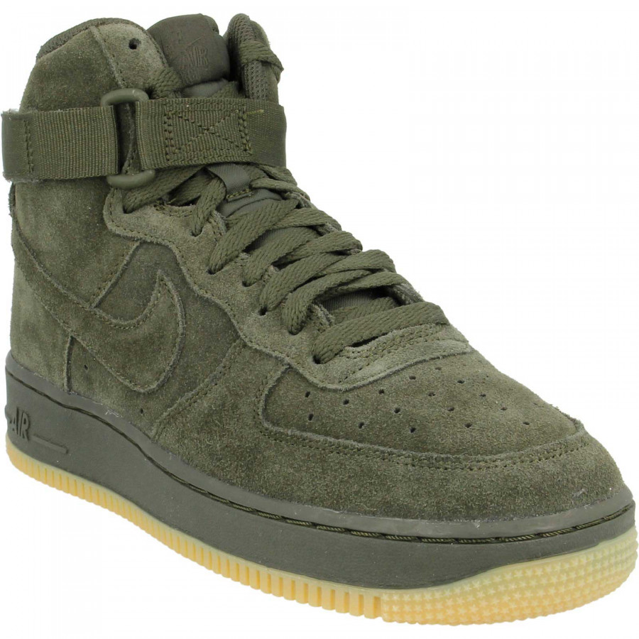 NIKE Спортни обувки AIR FORCE 1 HIGH LV8 (GS) 