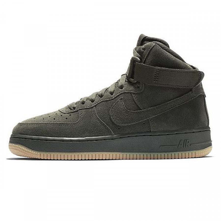 NIKE Спортни обувки AIR FORCE 1 HIGH LV8 (GS) 