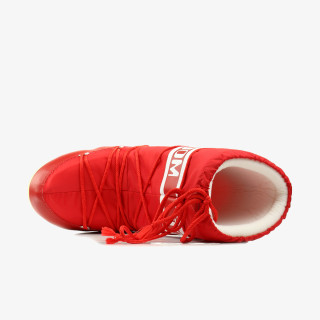 MOON BOOT Ботуши MB ICON NYLON BURGUNDY