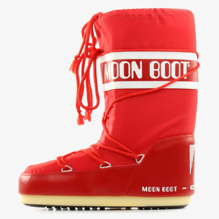 MOON BOOT Ботуши MB ICON NYLON BURGUNDY