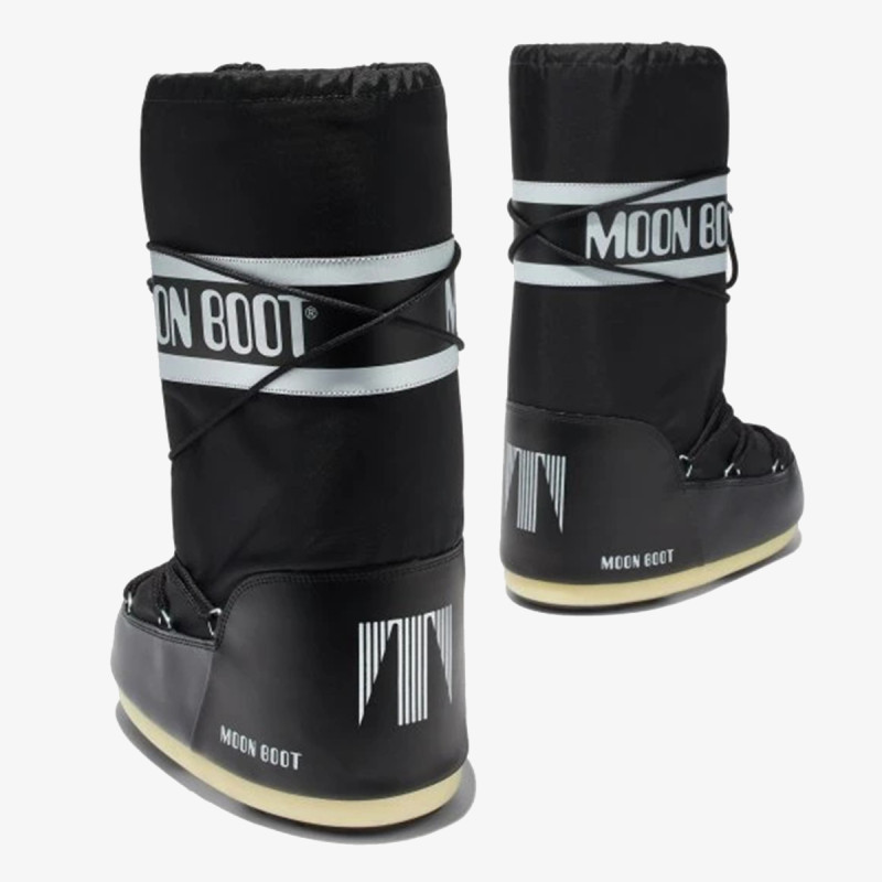 MOON BOOT Ботуши MB ICON NYLON BLACK 