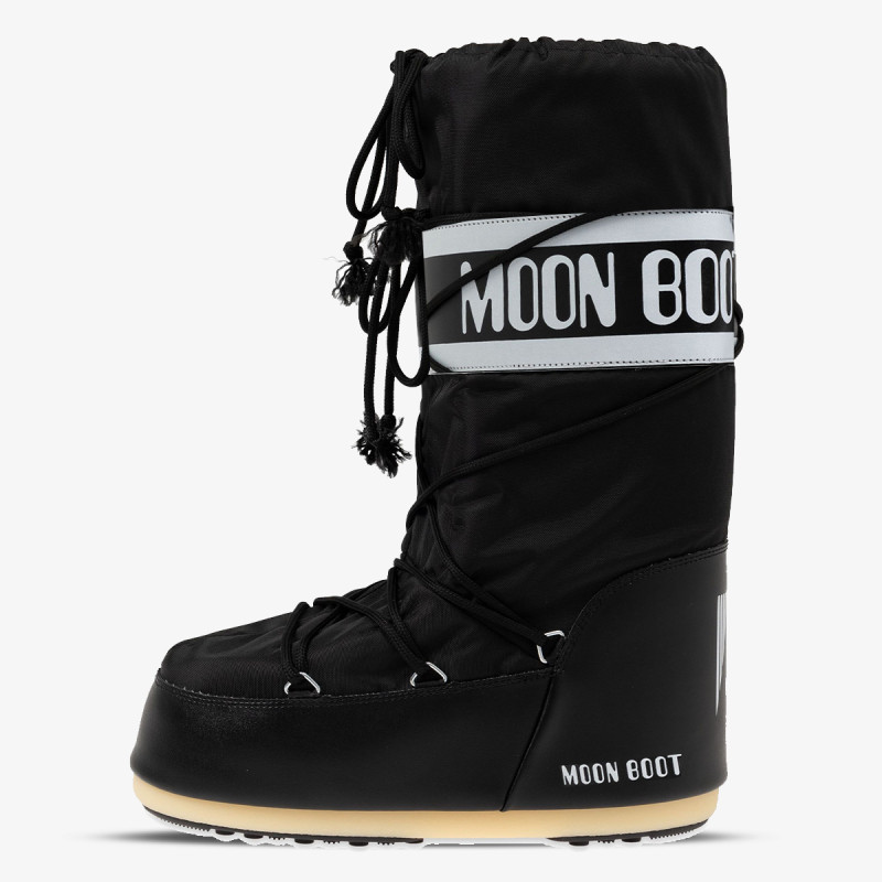MOON BOOT Ботуши MB ICON NYLON BLACK 