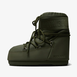 MOON BOOT Ботуши MB ICON LOW RUBBER KHAKI 