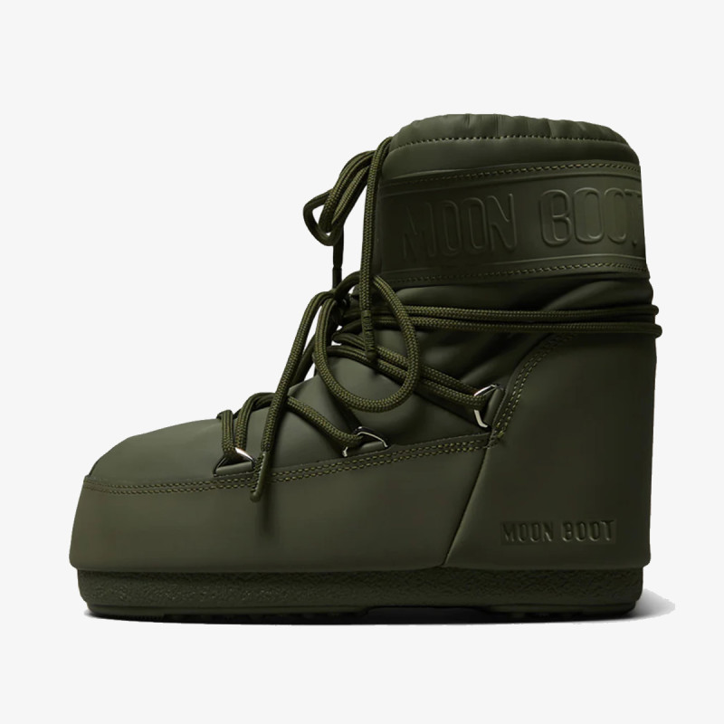 MOON BOOT Ботуши MB ICON LOW RUBBER KHAKI 