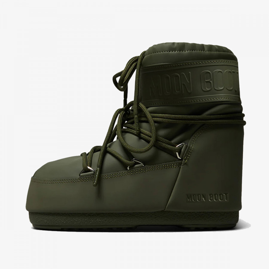 MOON BOOT Ботуши MB ICON LOW RUBBER KHAKI 
