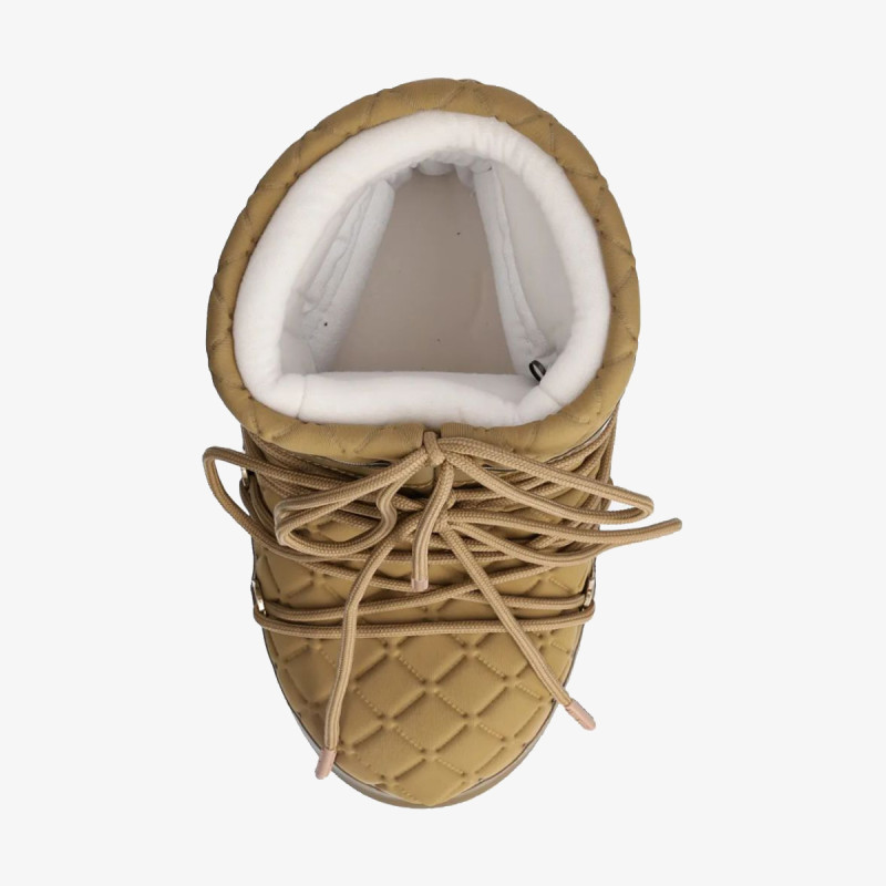 MOON BOOT Ботуши MB ICON LOW QUILT CARAMEL 