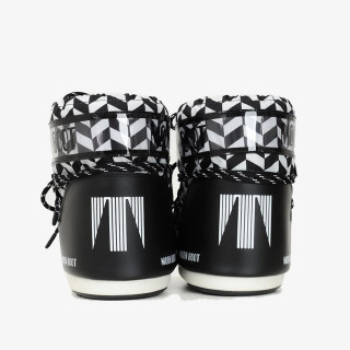 MOON BOOT Ботуши MB ICON LOW OPT BLACK/WHITE 