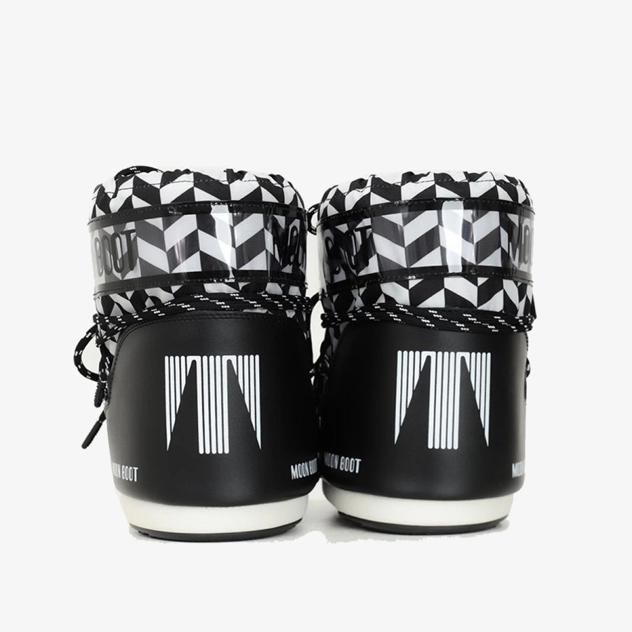 MOON BOOT Ботуши MB ICON LOW OPT BLACK/WHITE 