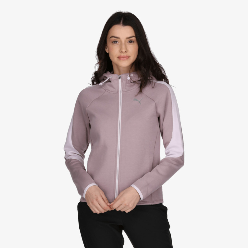 PUMA Суитшърт PUMA Evostripe Full-Zip Hoodie 