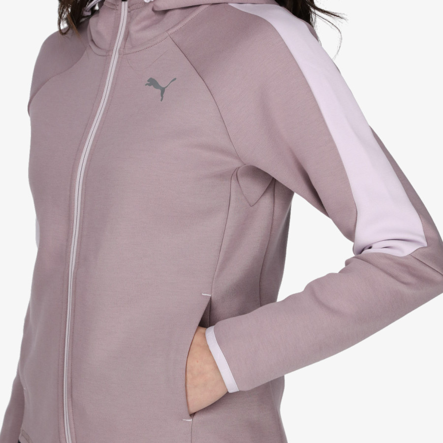 PUMA Суитшърт PUMA Evostripe Full-Zip Hoodie 