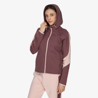 PUMA Суитшърт PUMA EVOSTRIPE FULL-ZIP HOODIE 