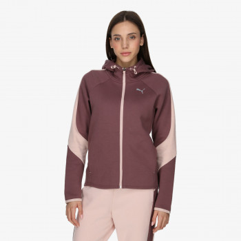 PUMA Суитшърт PUMA EVOSTRIPE FULL-ZIP HOODIE 