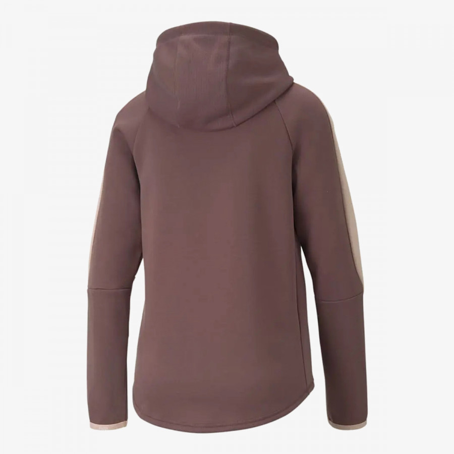 PUMA Суитшърт PUMA EVOSTRIPE FULL-ZIP HOODIE 