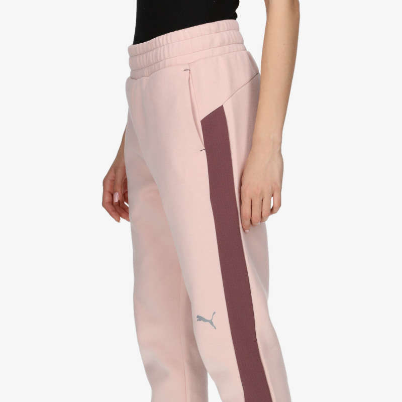 PUMA Долнищe PUMA EVOSTRIPE HIGH-WAIST PANTS OP 