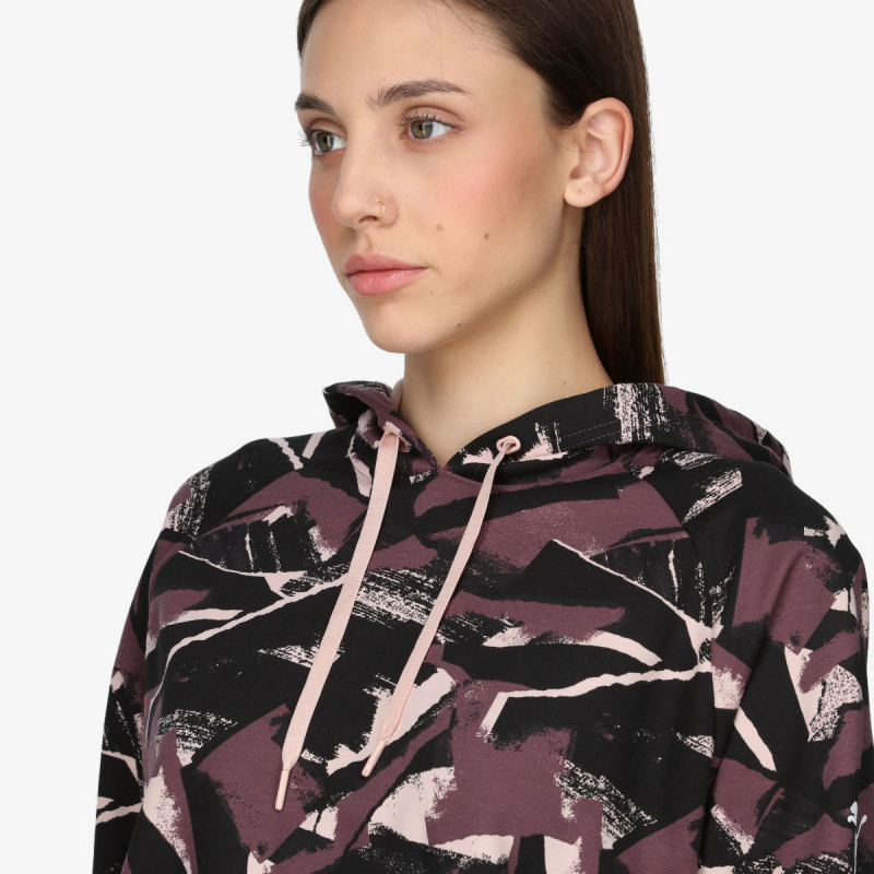 PUMA Суитшърт PUMA MODERN SPORTS AOP HOODIE 