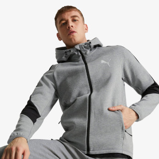 PUMA Суитшърт PUMA EVOSTRIPE FULL-ZIP HOODIE 