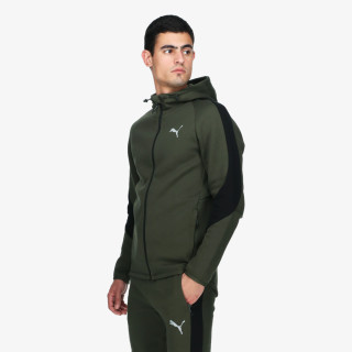 PUMA Суитшърт PUMA EVOSTRIPE FULL-ZIP HOODIE 