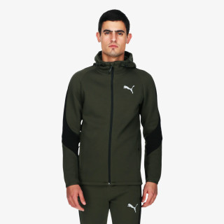 PUMA Суитшърт PUMA EVOSTRIPE FULL-ZIP HOODIE 