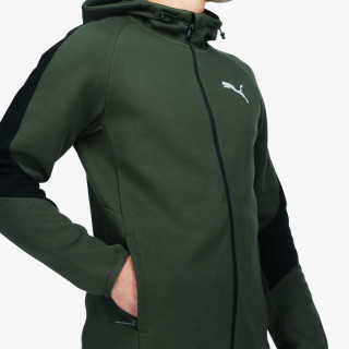 PUMA Суитшърт PUMA EVOSTRIPE FULL-ZIP HOODIE 