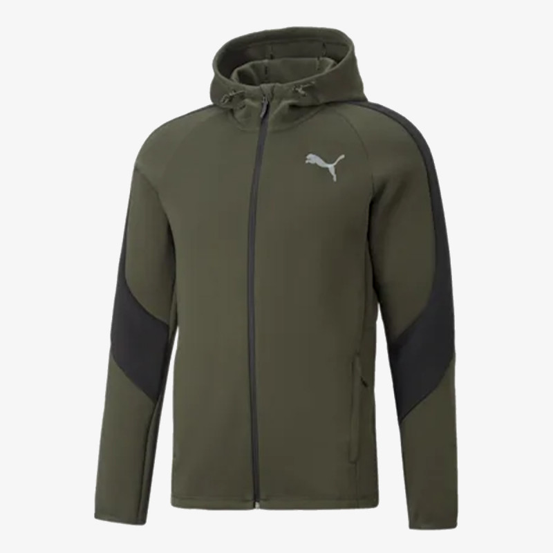 PUMA Суитшърт PUMA EVOSTRIPE FULL-ZIP HOODIE 