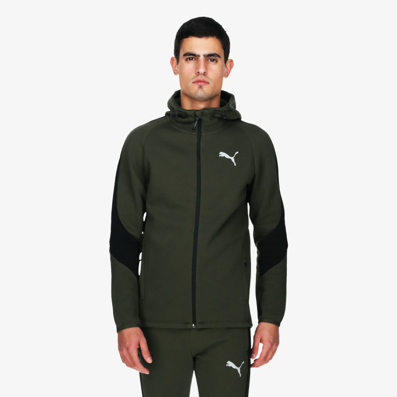 PUMA Суитшърт PUMA EVOSTRIPE FULL-ZIP HOODIE 