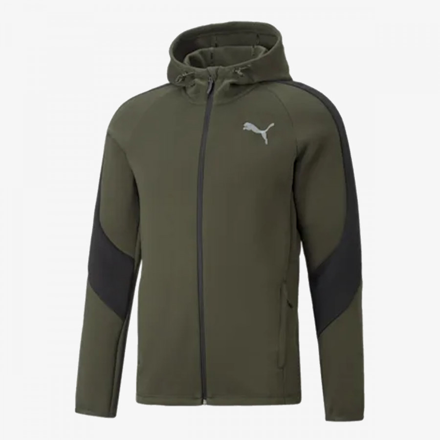 PUMA Суитшърт PUMA EVOSTRIPE FULL-ZIP HOODIE 