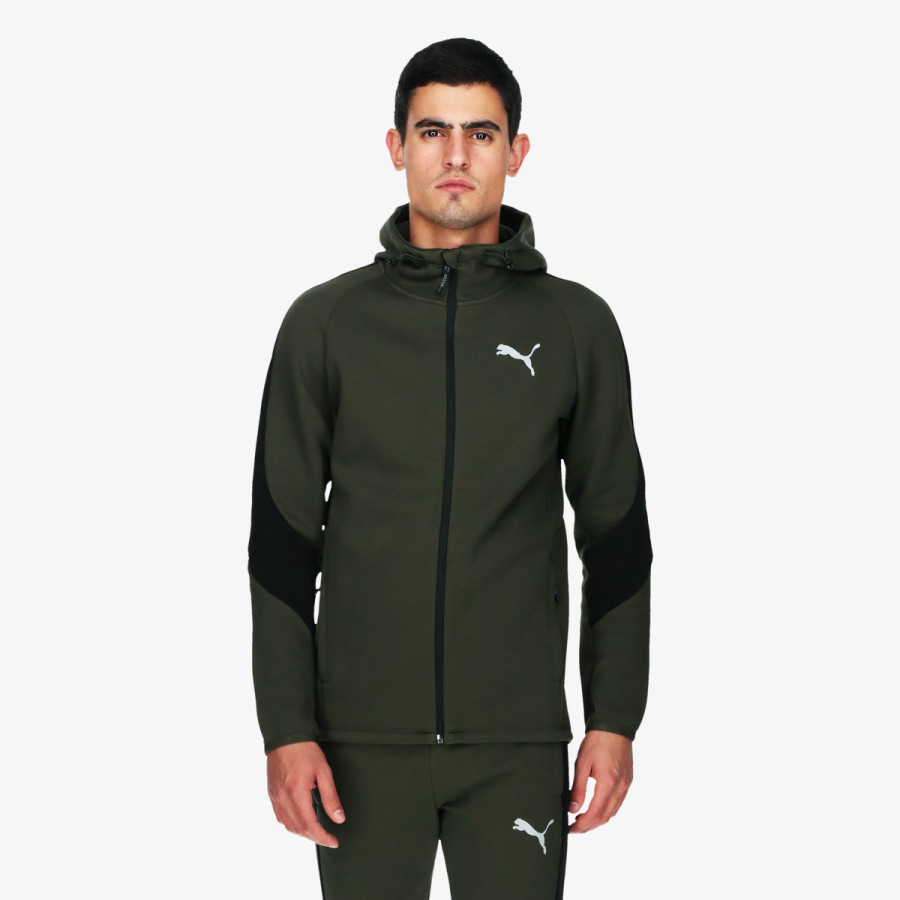 PUMA Суитшърт PUMA EVOSTRIPE FULL-ZIP HOODIE 