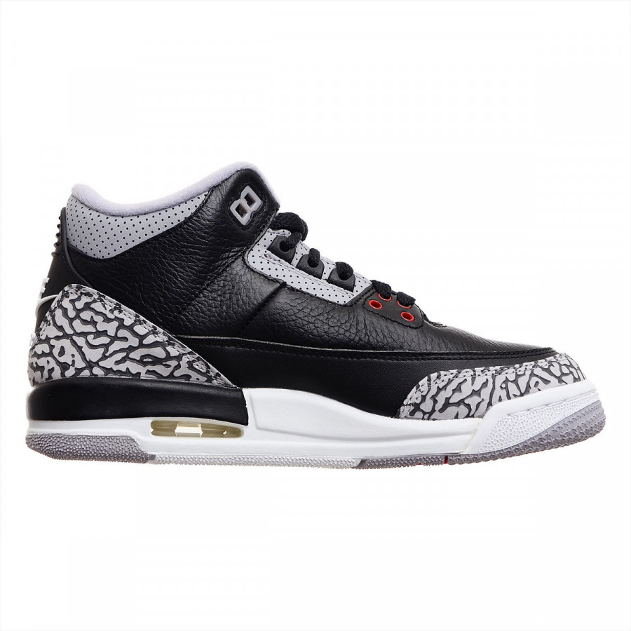 NIKE Спортни обувки AIR JORDAN 3 RETRO OG BG 