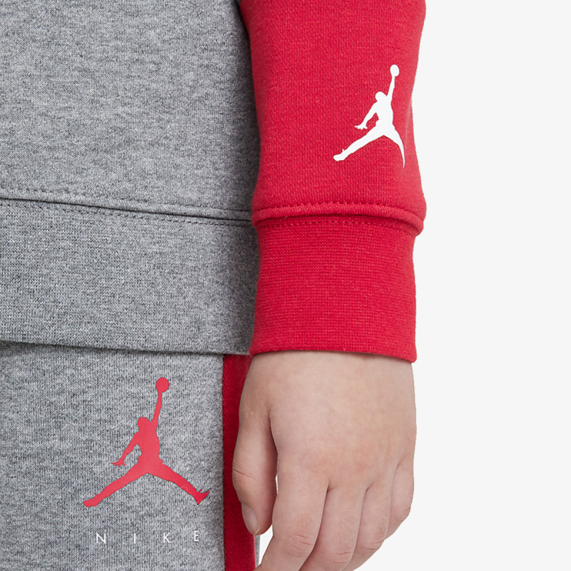 JORDAN Спортни екипи JORDAN  JDB JUMPMAN BY NIKE CREW SET 