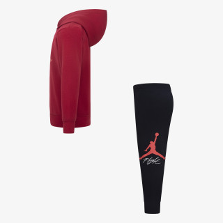 NIKE Спортни екипи JDB JUMPMAN FLIGHT FT PO SET 