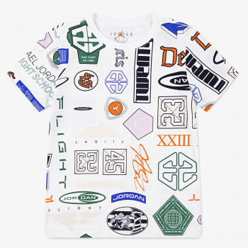NIKE Тенискa JDB MJ ESS AOP SS TEE 