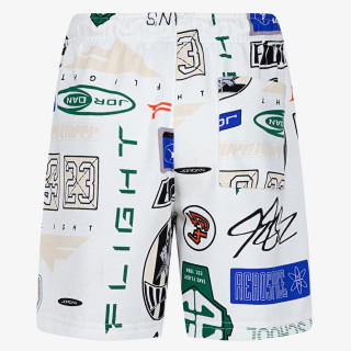 NIKE Къси панталони JDB MJ ESSENTAILS FT AOP SHORT 