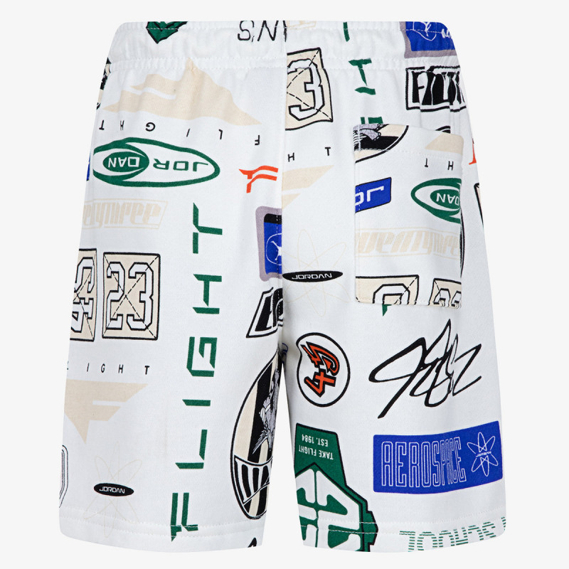 NIKE Къси панталони JDB MJ ESSENTAILS FT AOP SHORT 