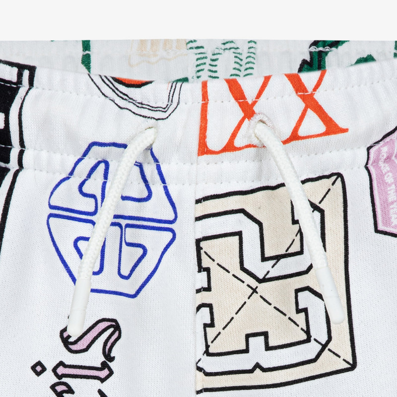 NIKE Къси панталони JDB MJ ESSENTAILS FT AOP SHORT 