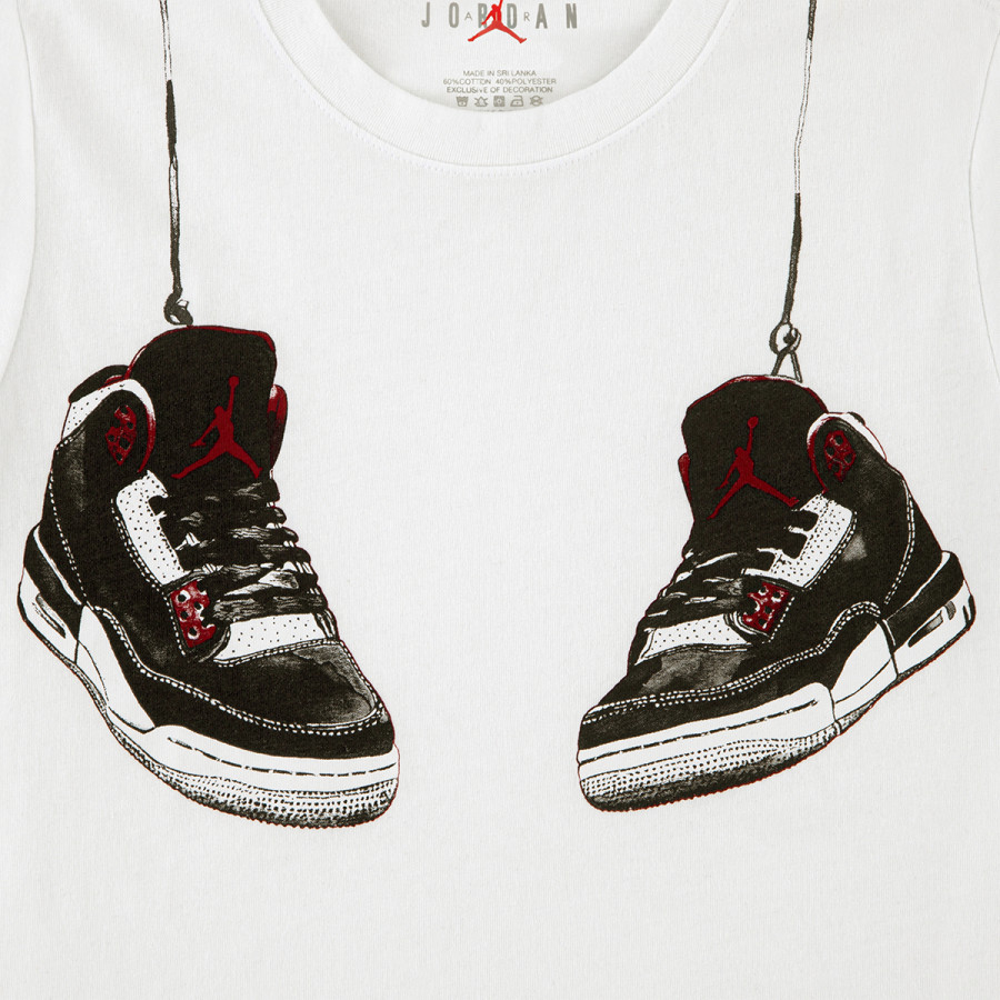 JORDAN Тенискa JDB AJ3SHOE STRINGS 