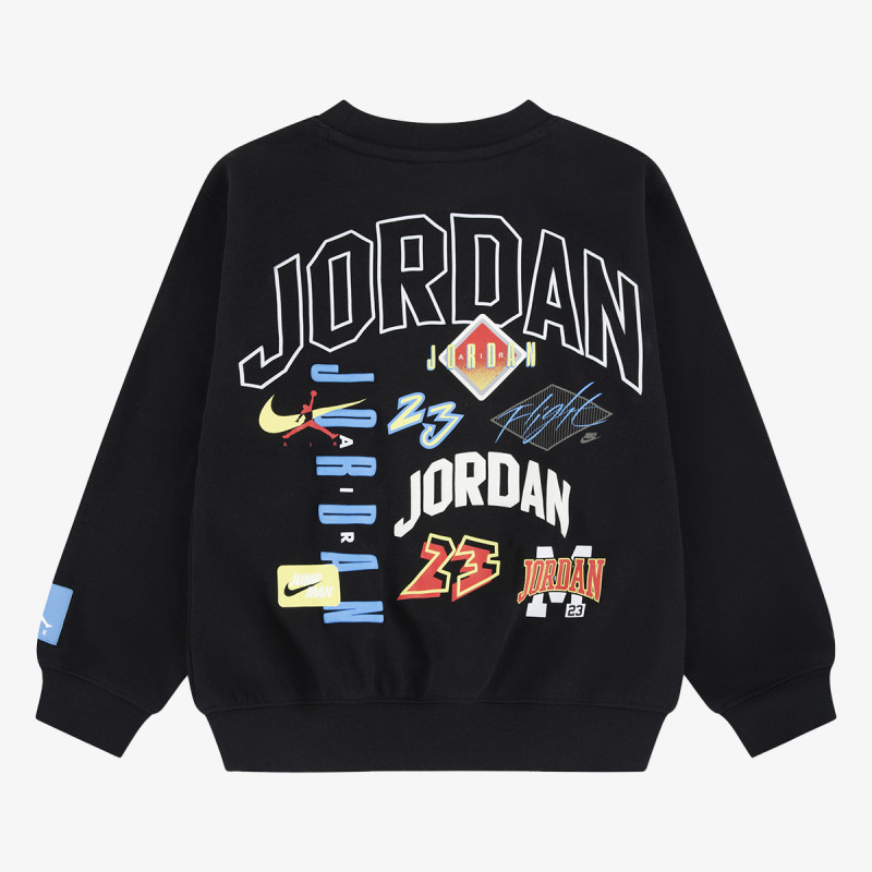 JORDAN Суитшърт JDB MJ DYNASTY FT CREW 