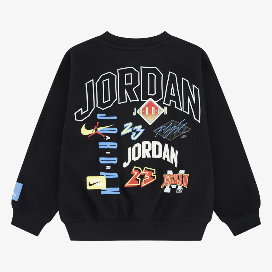 JORDAN Суитшърт JDB MJ DYNASTY FT CREW 