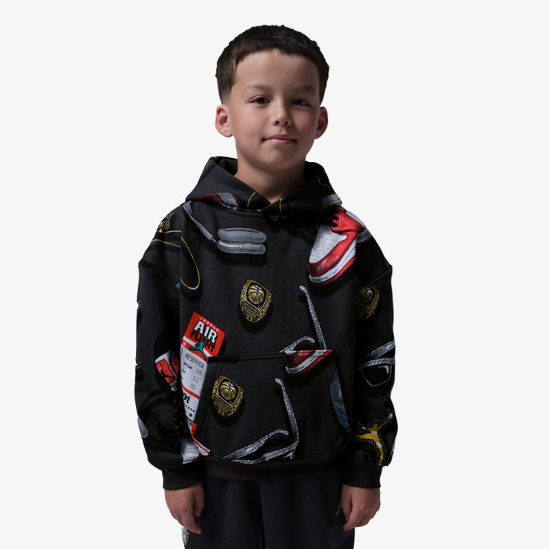 JORDAN Суитшърт JDB MIKES FLIGHT KIT PO 