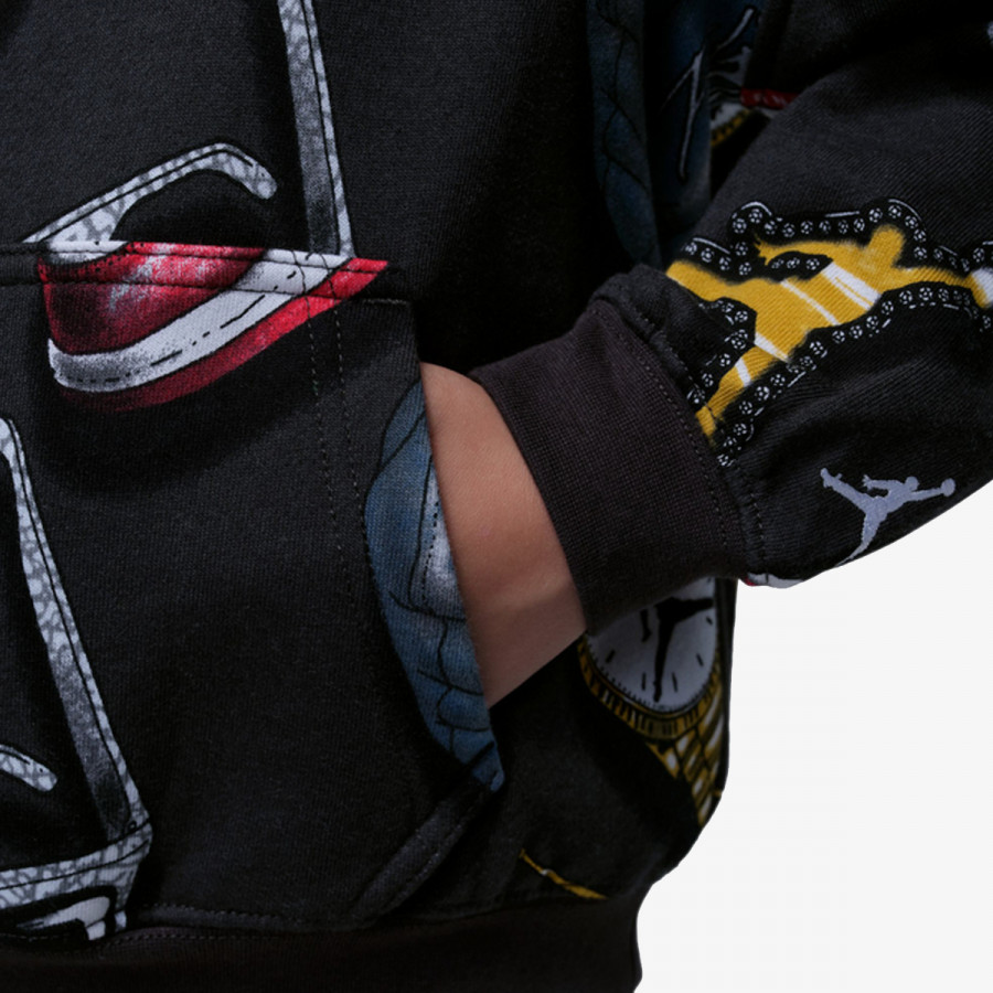JORDAN Суитшърт JDB MIKES FLIGHT KIT PO 