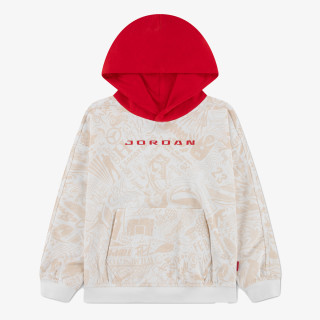 JORDAN Суитшърт JDB MJ BRK LSR PO HOODIE 