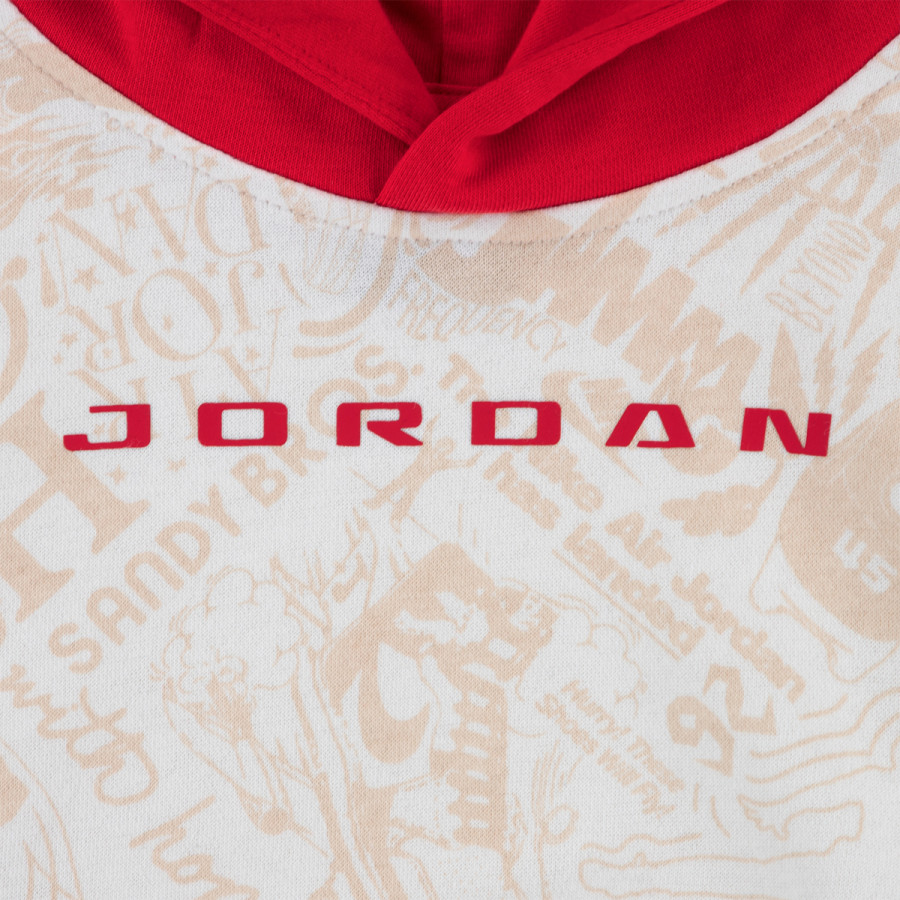 JORDAN Суитшърт JDB MJ BRK LSR PO HOODIE 