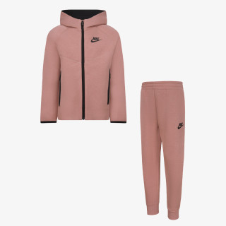 NIKE Спортни екипи NKN TECH FLEECE HOODED FULL ZI 