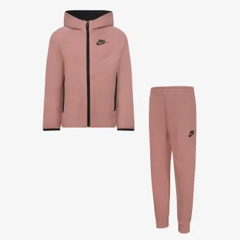HADDAD Спортни екипи NKN TECH FLEECE HOODED FULL ZI 