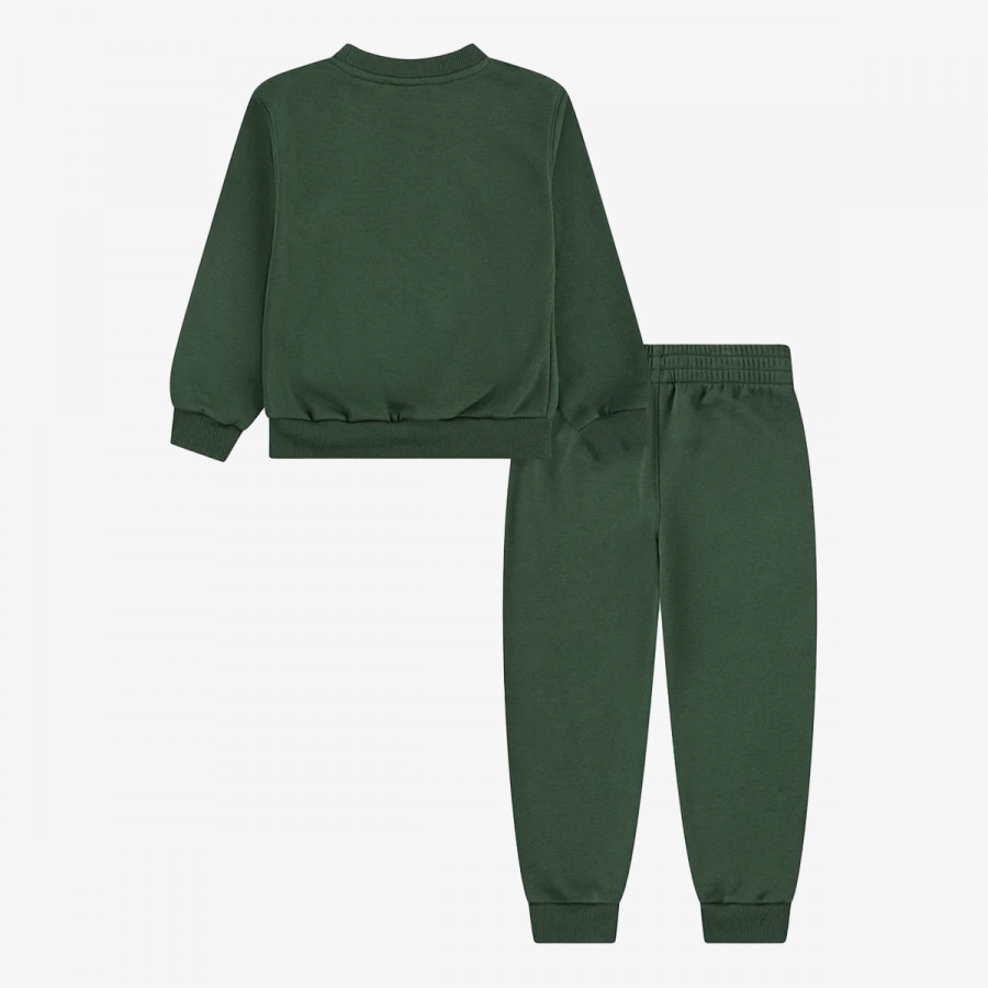 NIKE Спортни екипи NKB B NSW FS FLC CREW PANT SET 