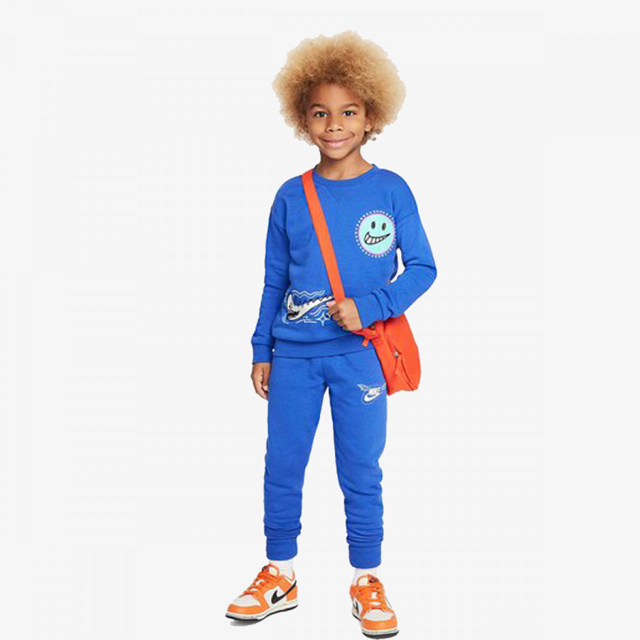 NIKE Спортни екипи NKB B NSW FS FLC CREW PANT SET 