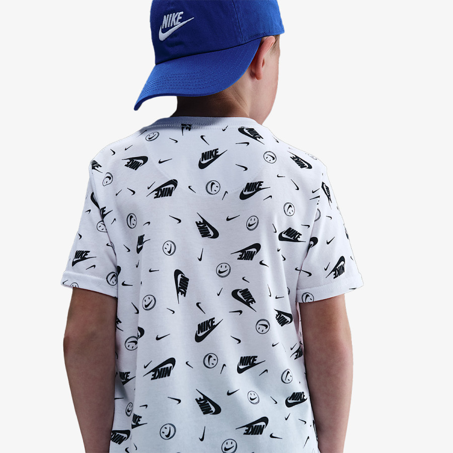 NIKE Тенискa NKB AOP BOXYB SS TEE 