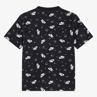 NIKE Тенискa NKB AOP BOXYB SS TEE 