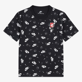 NIKE Тенискa NKB AOP BOXYB SS TEE 
