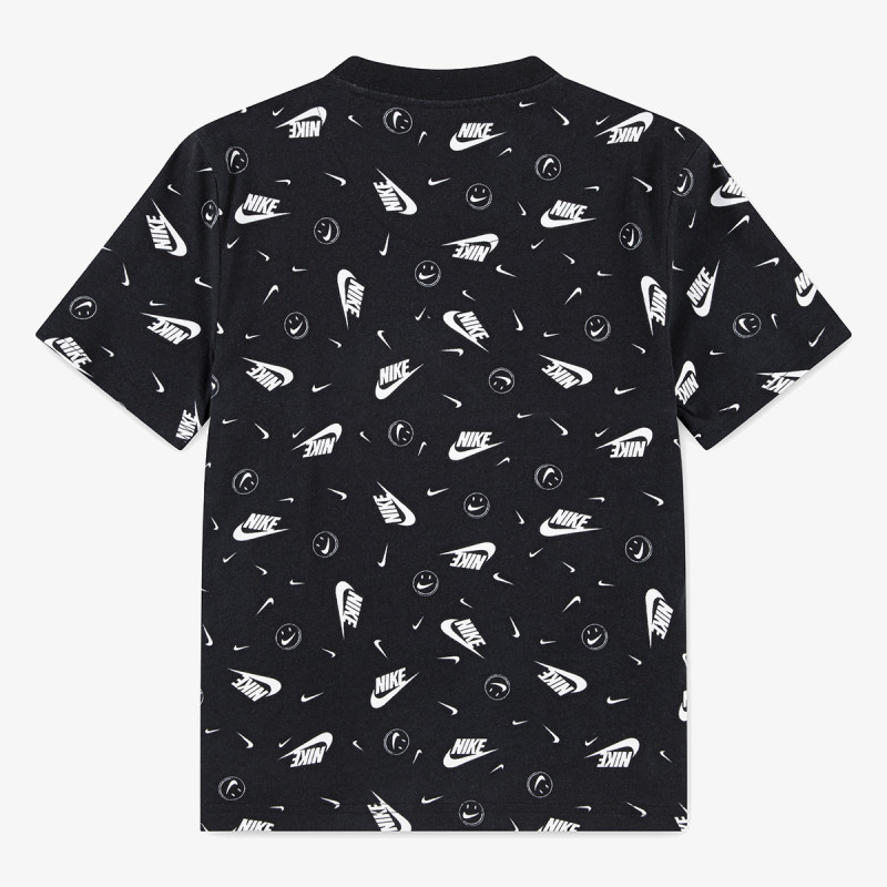 NIKE Тенискa NKB AOP BOXYB SS TEE 